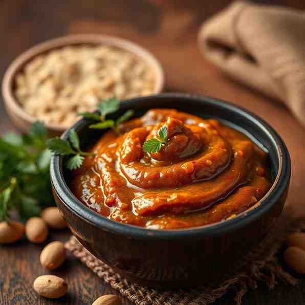 Ivorian Peanut Sauce - Best Peanut Sauce Recipe